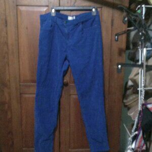 Blue Corduroy Jeans